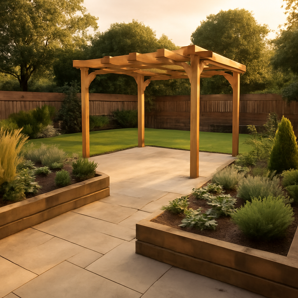 Where Should a Pergola Sit in a Family Garden? Practical Tips from Loughborough's Worthington Landscape & Design