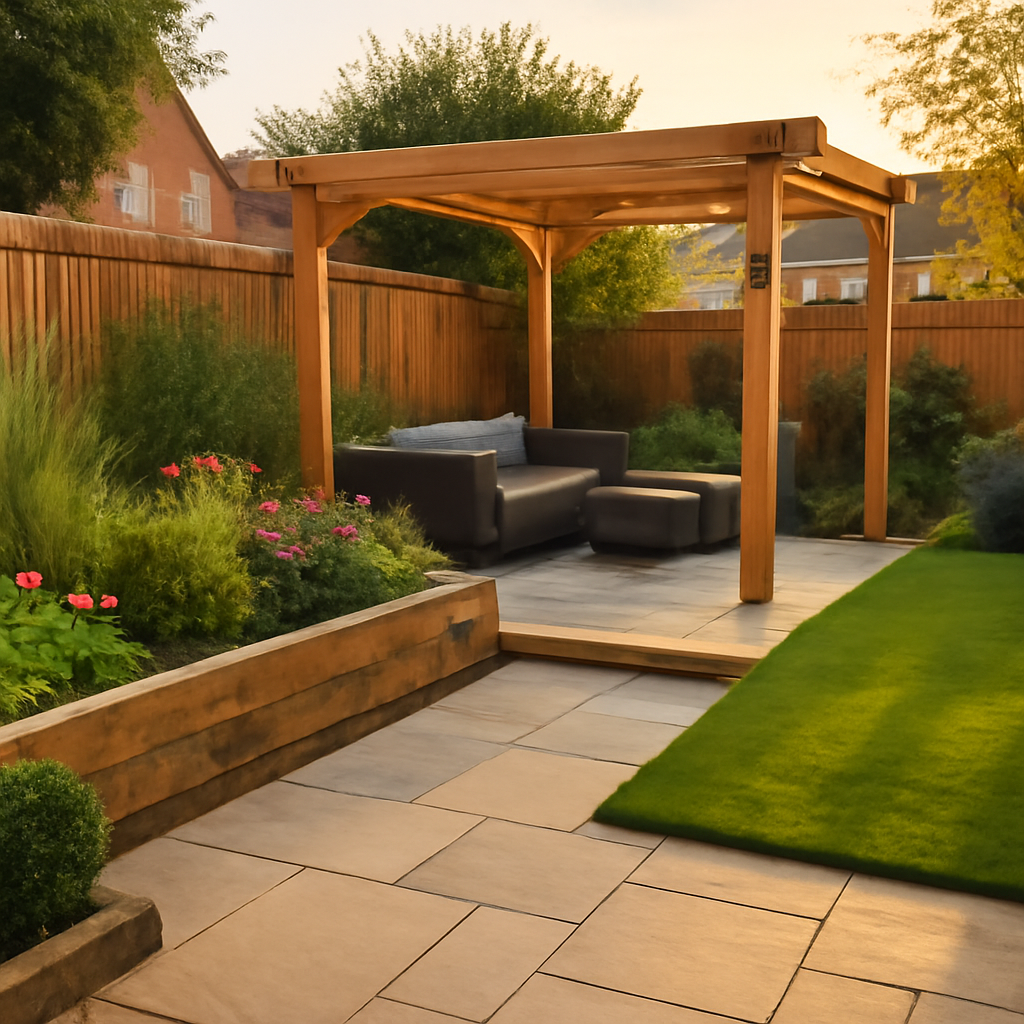 Where Should a Pergola Sit in a Family Garden? Practical Tips from Loughborough’s Worthington Landscape & Design