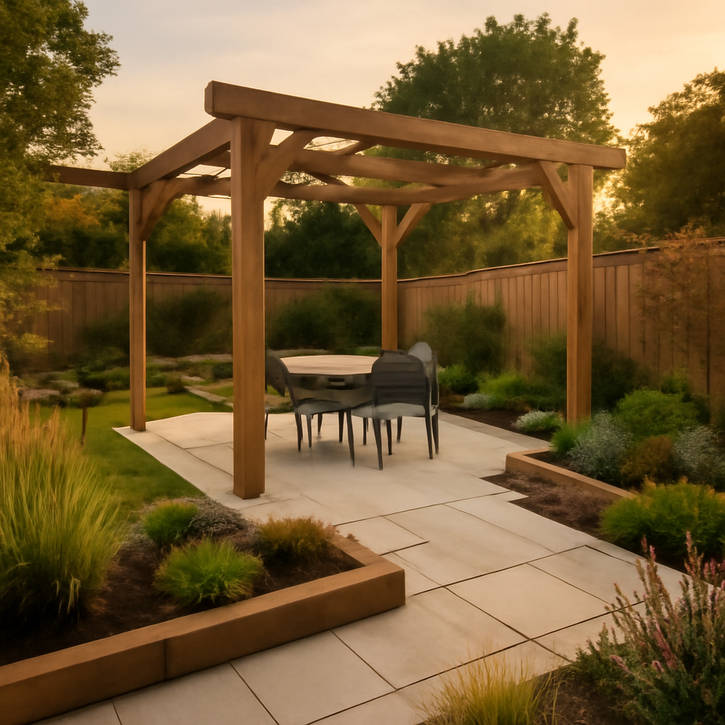Where Should a Pergola Sit in a Family Garden? Practical Tips from Worthington Landscape & Design