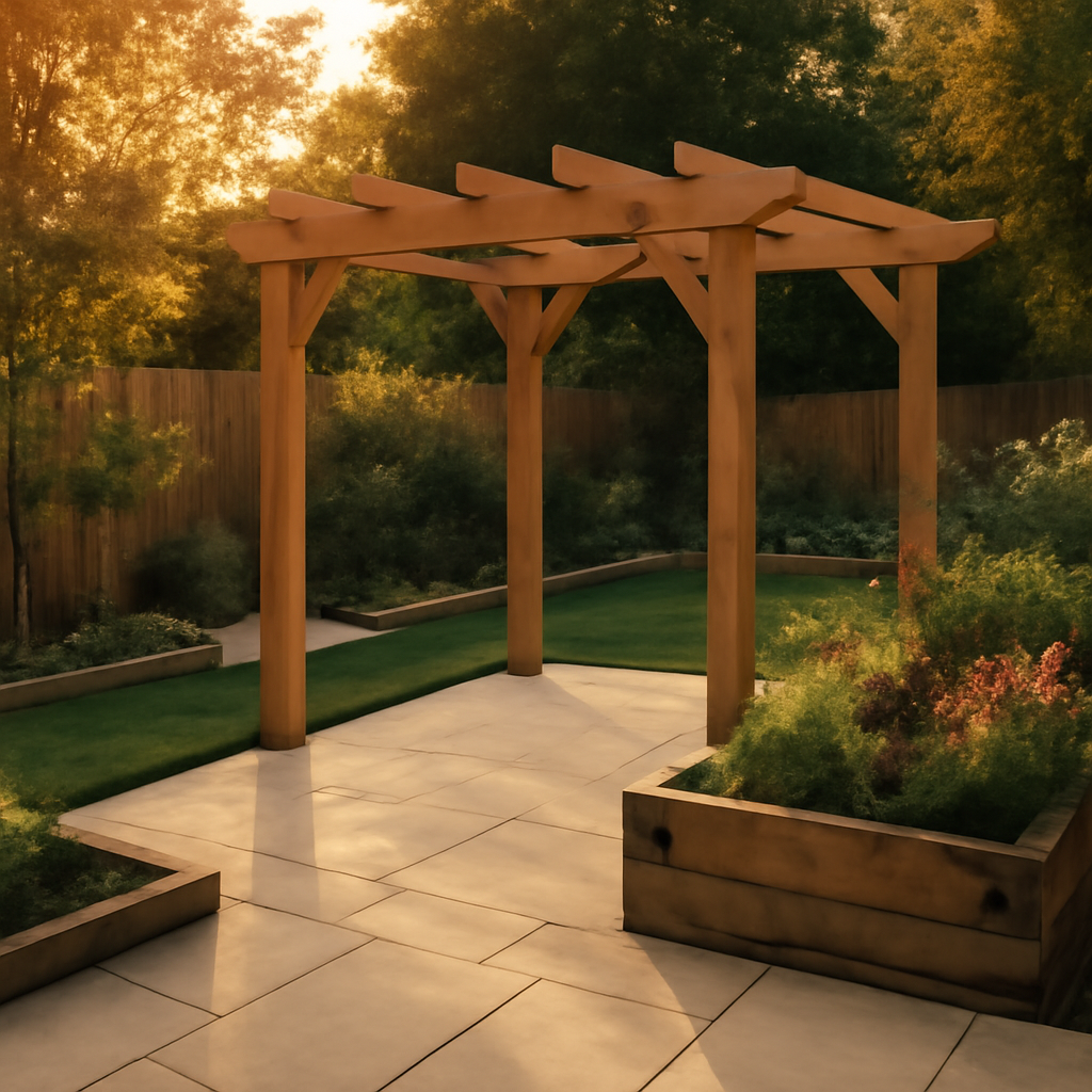 Where Should a Pergola Sit in a Family Garden? Practical Tips from Worthington Landscape & Design