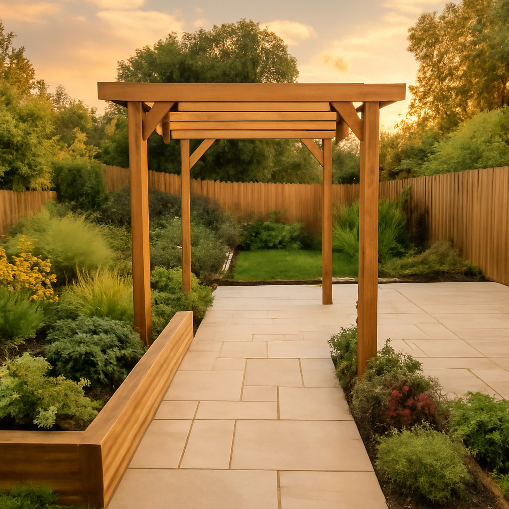 Where Should a Pergola Sit in a Family Garden? Practical Tips from Worthington Landscape & Design