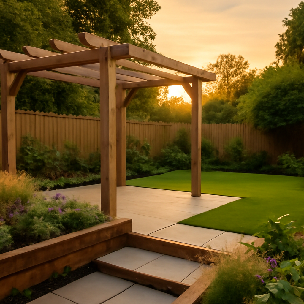 Where Should a Pergola Sit in a Family Garden? Practical Tips from Worthington Landscape & Design