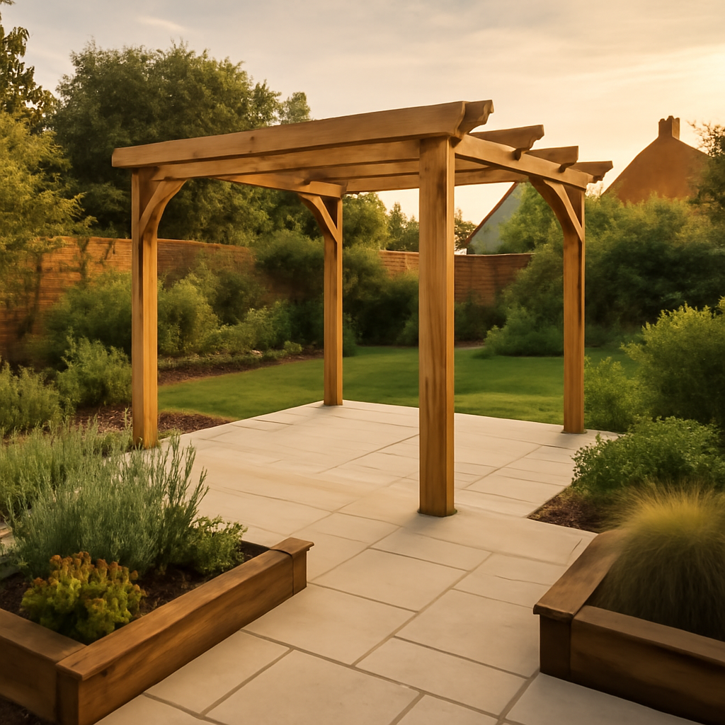 Where Should a Pergola Sit in a Family Garden? Practical Tips from Worthington Landscape & Design
