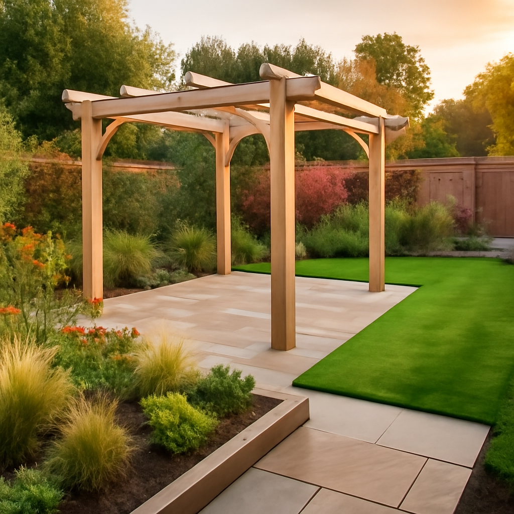 Where Should a Pergola Sit in a Family Garden? Practical Tips from Worthington Landscape & Design