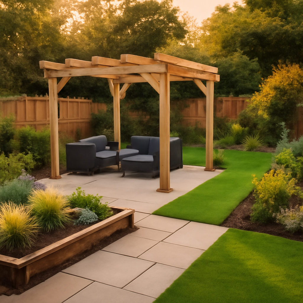 Where Should a Pergola Sit in a Family Garden? Practical Tips from Worthington Landscape & Design