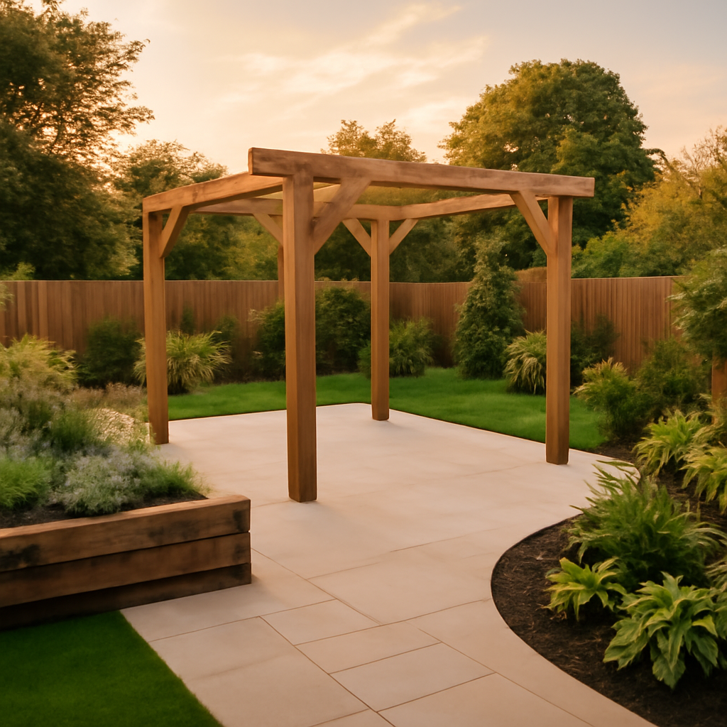 Where Should a Pergola Sit in a Family Garden? Practical Tips from Worthington Landscape & Design