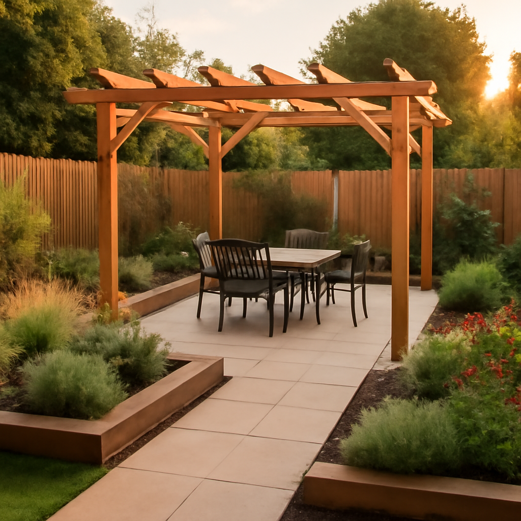 Where Should a Pergola Sit in a Family Garden? Practical Tips from Worthington Landscape & Design