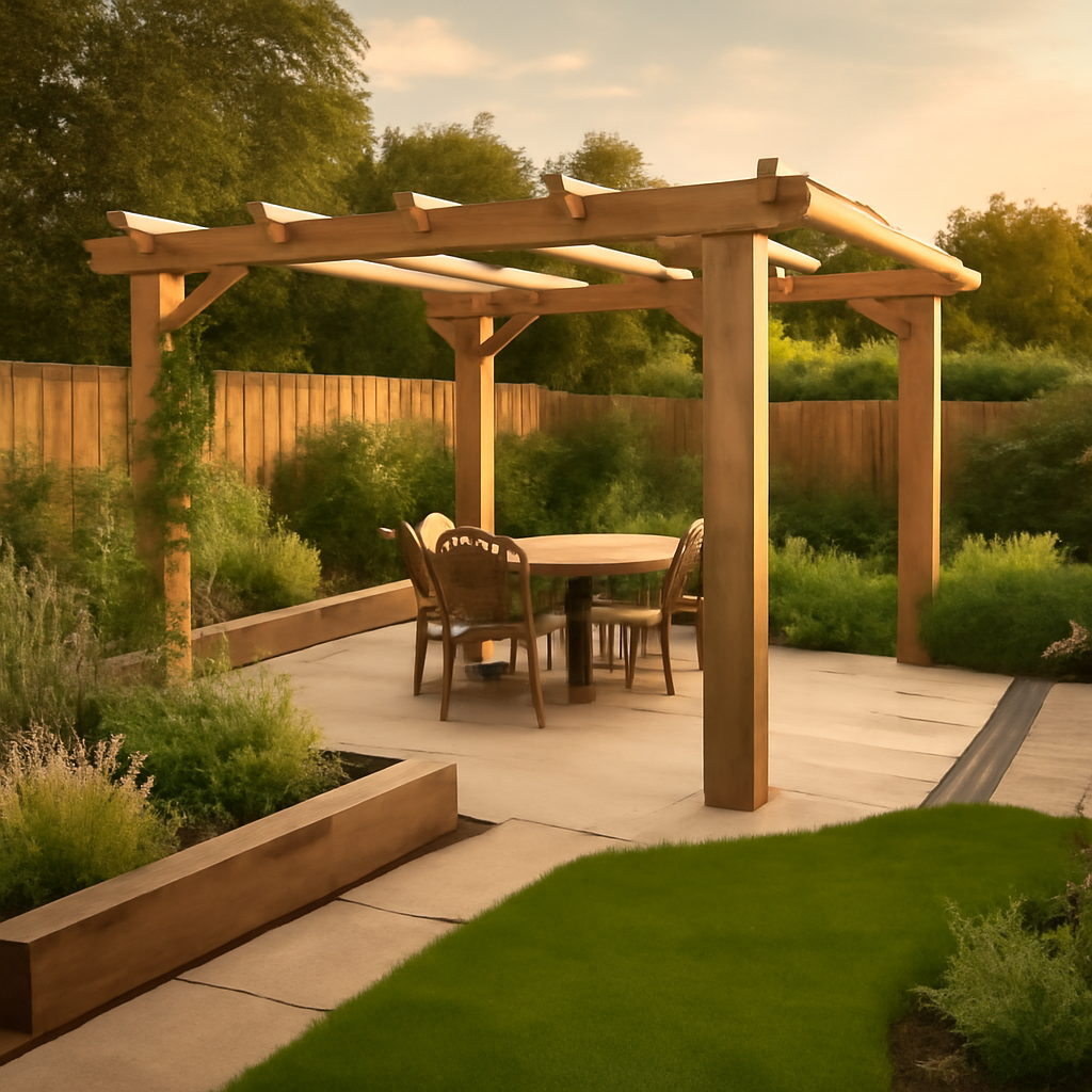 Where Should a Pergola Sit in a Family Garden? Practical Tips from Worthington Landscape & Design