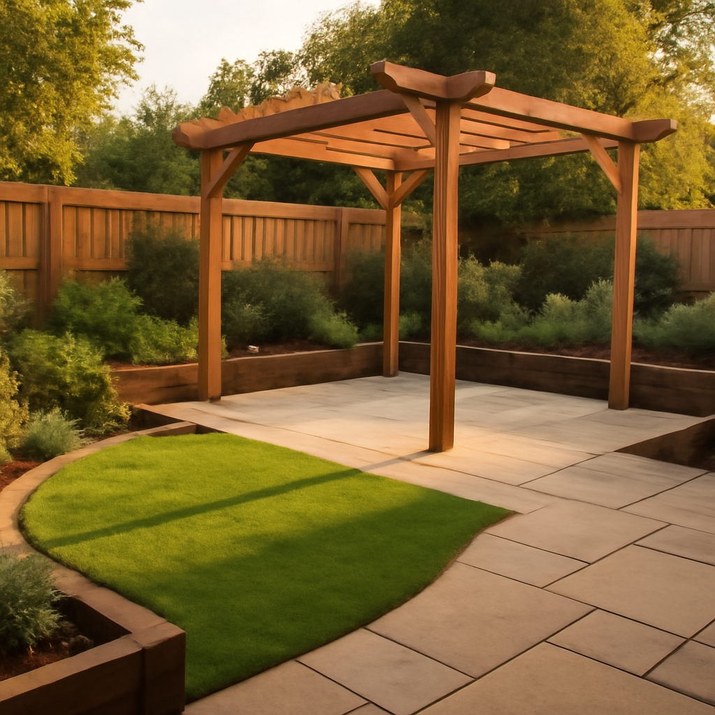 Where Should a Pergola Sit in a Family Garden? Practical Tips from Worthington Landscape & Design