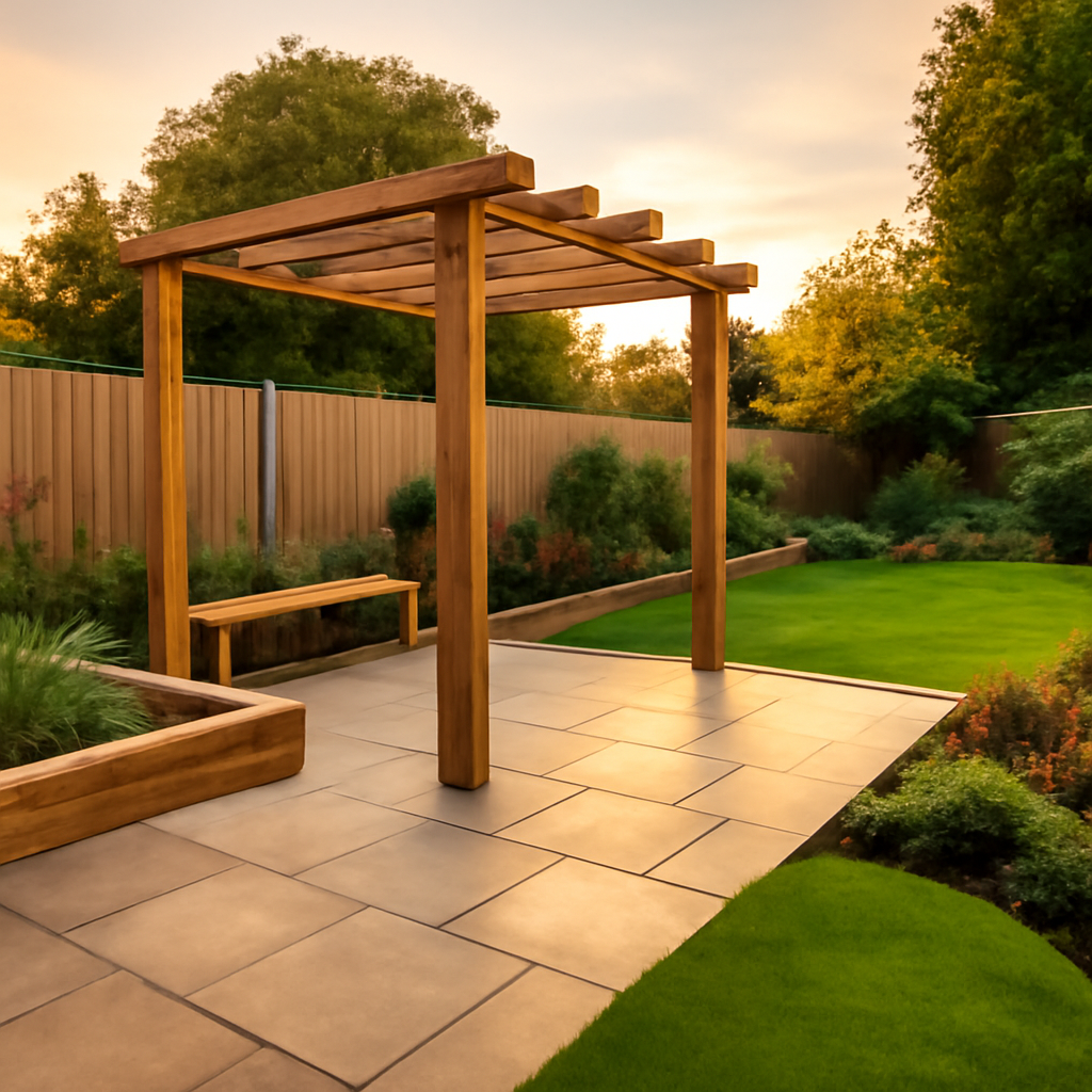 Where Should a Pergola Sit in a Family Garden? Practical Tips from Worthington Landscape & Design
