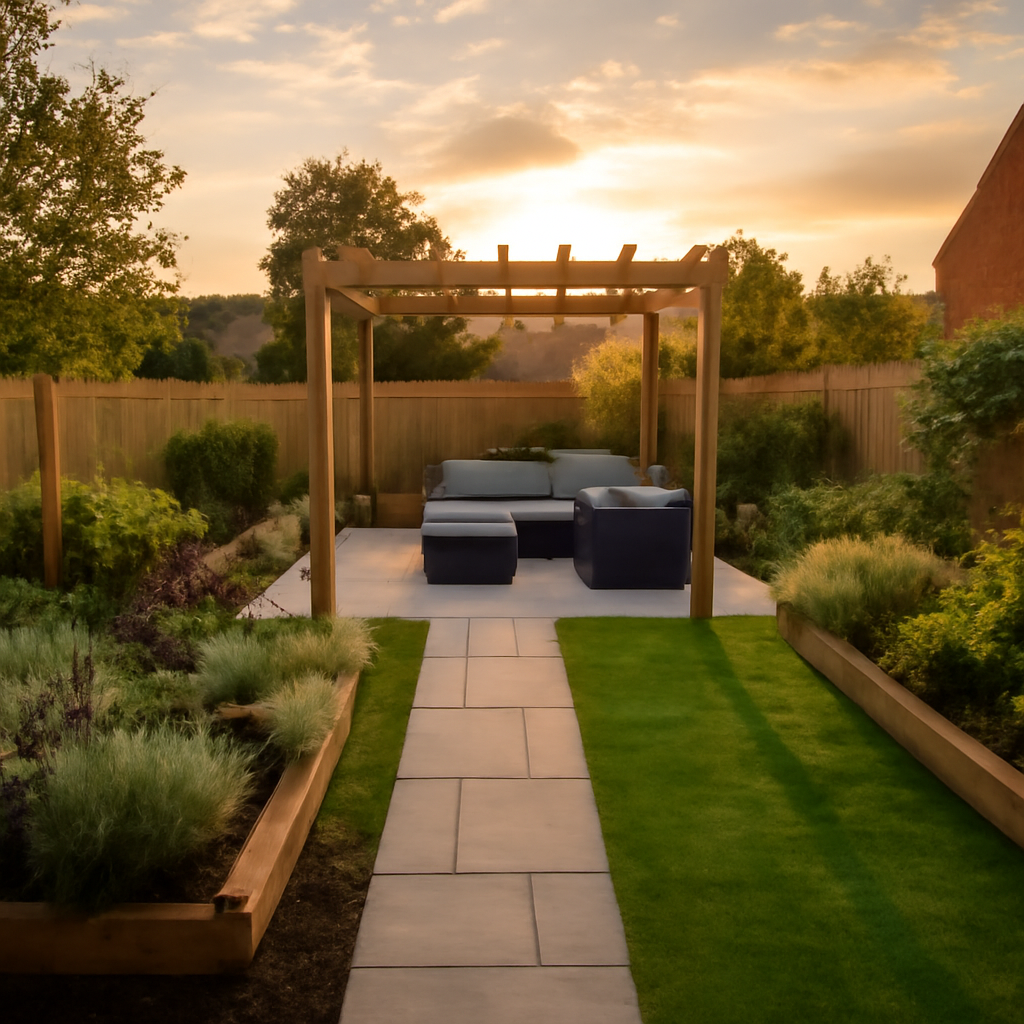 Where Should a Pergola Sit in a Family Garden? Practical Tips from Worthington Landscape & Design