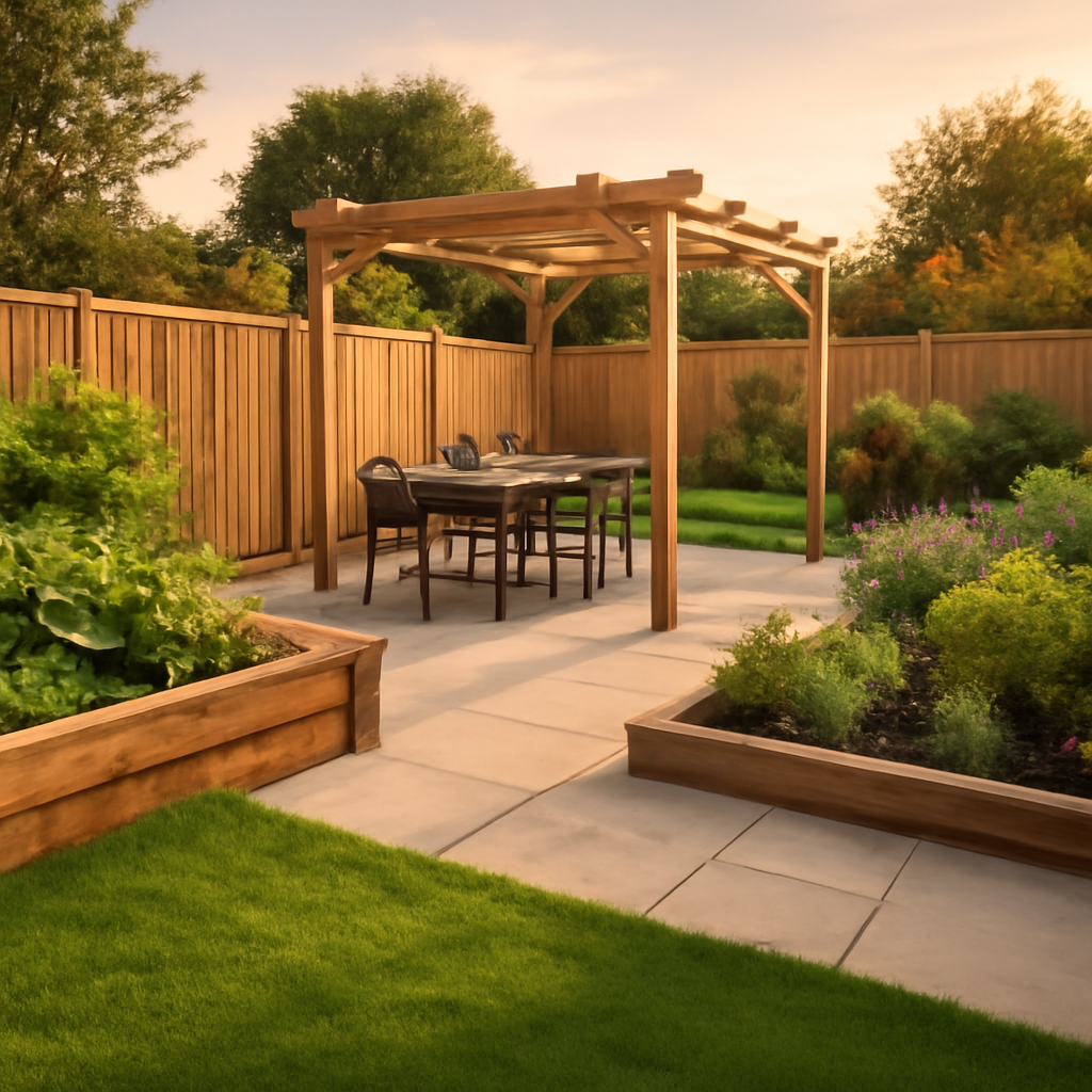 Where Should a Pergola Sit in a Family Garden? Practical Tips from Worthington Landscape & Design
