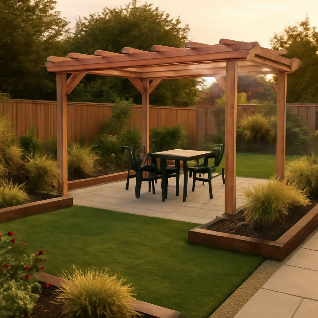 Where Should a Pergola Sit in a Family Garden? Practical Tips from Worthington Landscape & Design