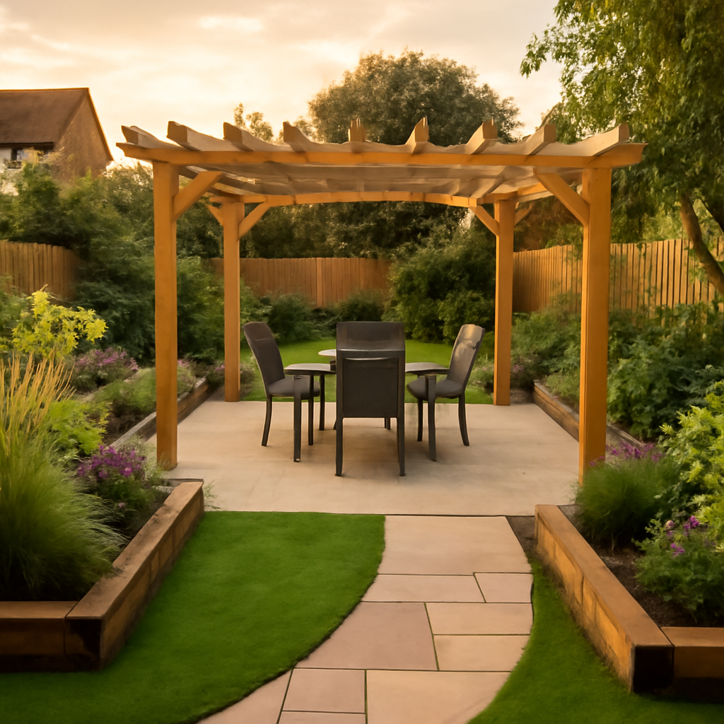 Where Should a Pergola Sit in a Family Garden? Practical Tips from Worthington Landscape & Design