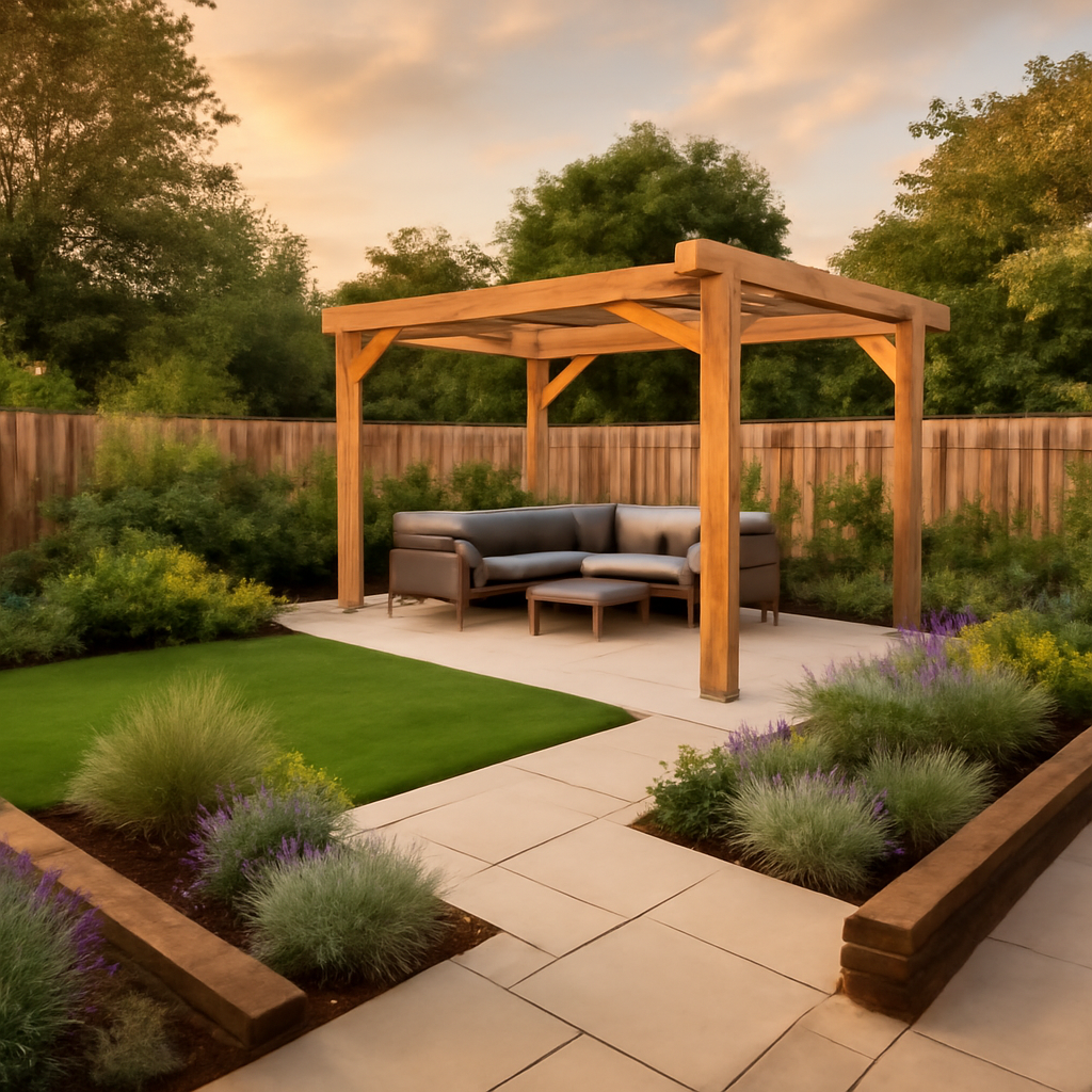 Where Should a Pergola Sit in a Family Garden? Practical Tips from Worthington Landscape & Design