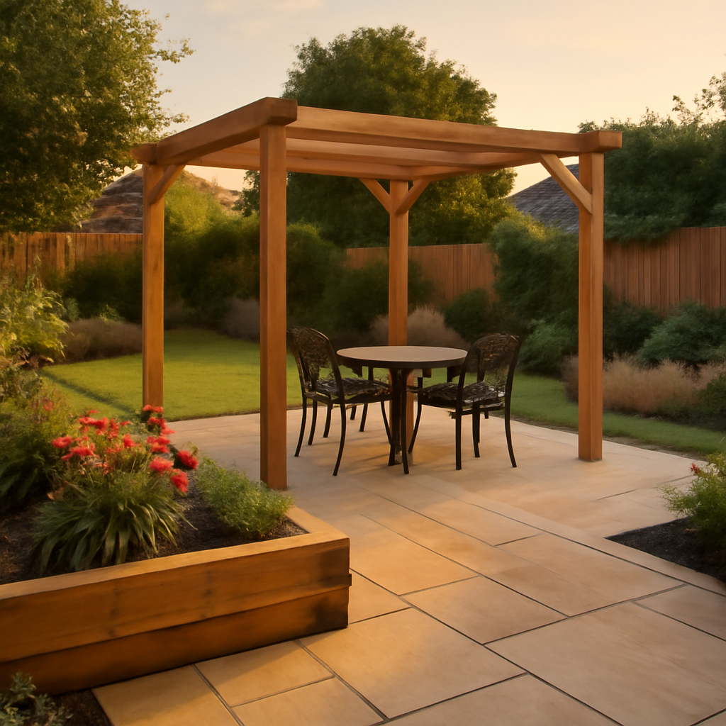Where Should a Pergola Sit in a Family Garden? Practical Tips from Worthington Landscape & Design