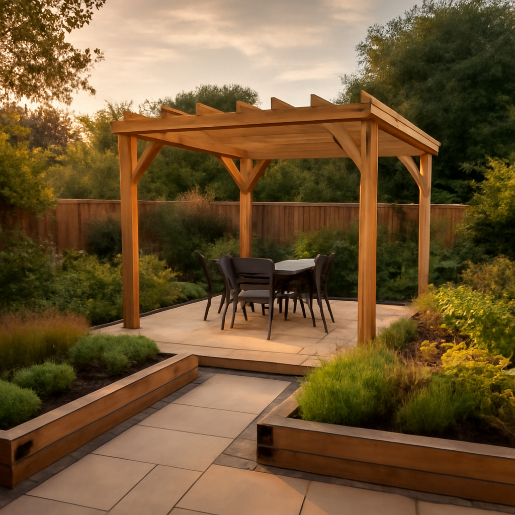 Where Should a Pergola Sit in a Family Garden? Practical Tips from Worthington Landscape & Design