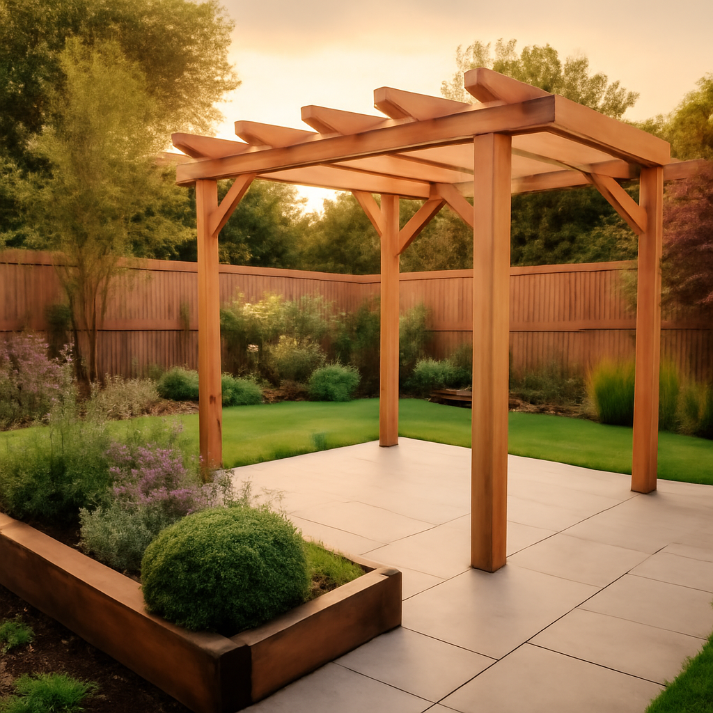 Where Should a Pergola Sit in a Family Garden? Practical Tips from Worthington Landscape & Design