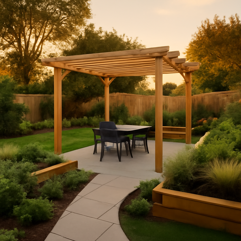 Where Should a Pergola Sit in a Family Garden? Practical Tips from Worthington Landscape & Design