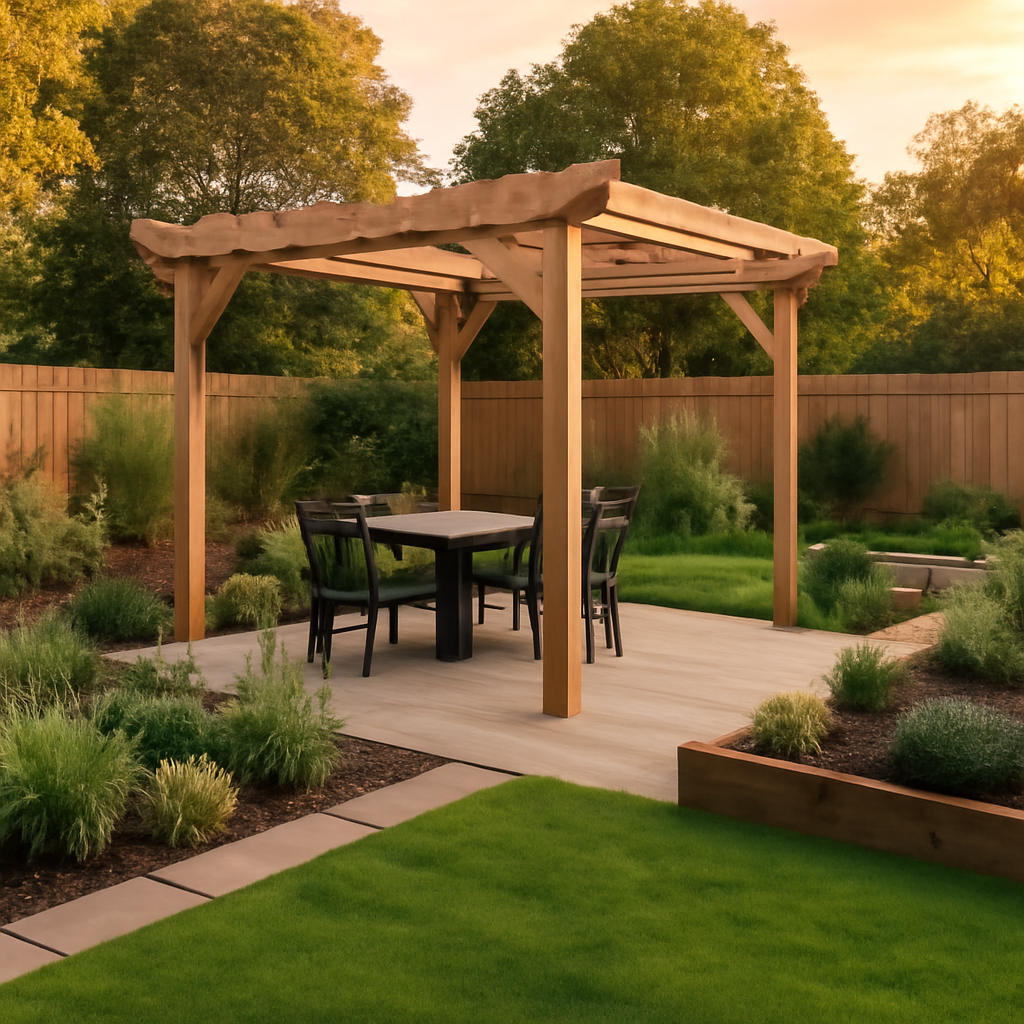 Where Should a Pergola Sit in a Family Garden? Practical Tips from Worthington Landscape & Design