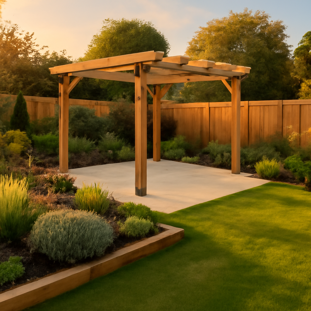 Where Should a Pergola Sit in a Family Garden? Practical Tips from Worthington Landscape & Design