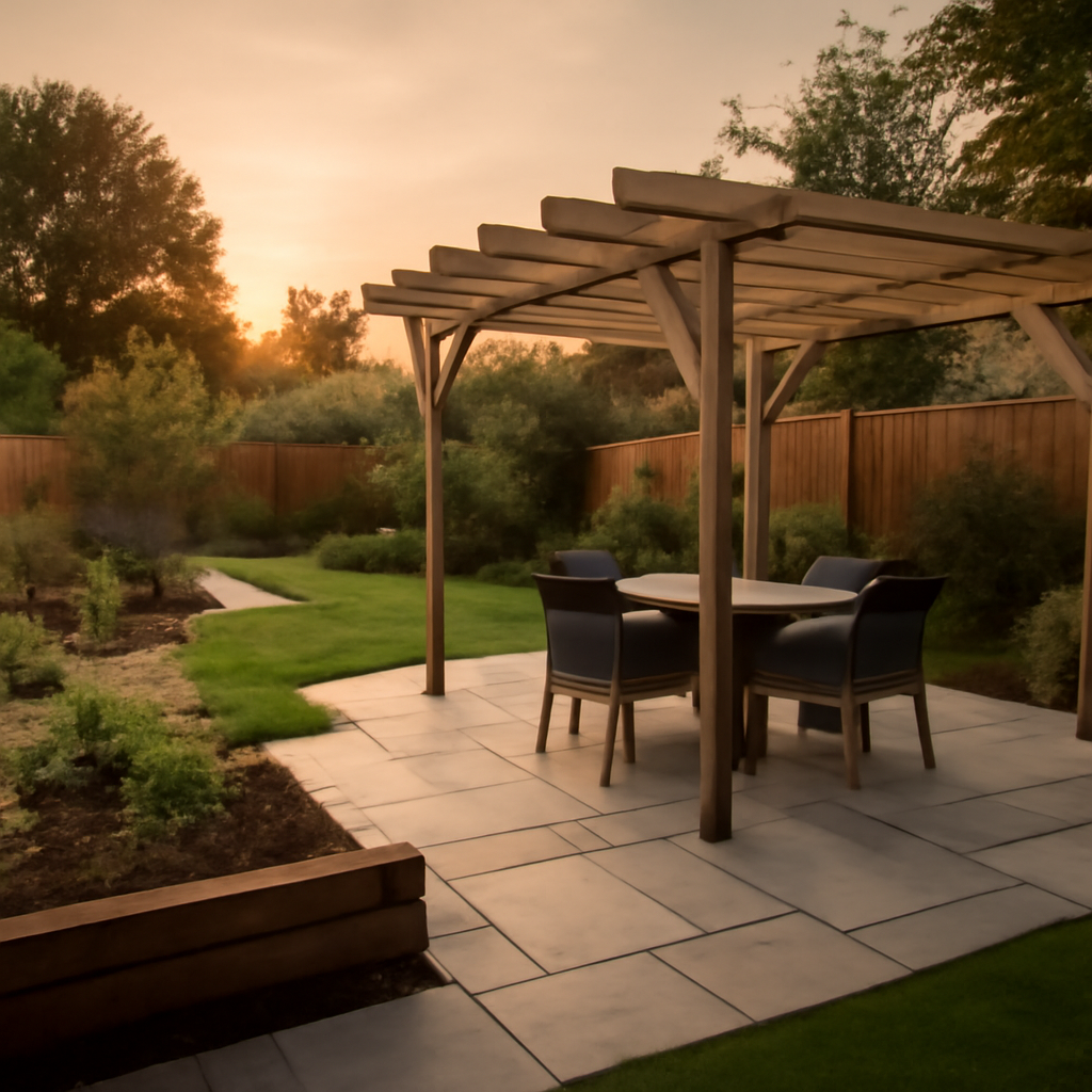 Where Should a Pergola Sit in a Family Garden? Practical Tips from Worthington Landscape & Design