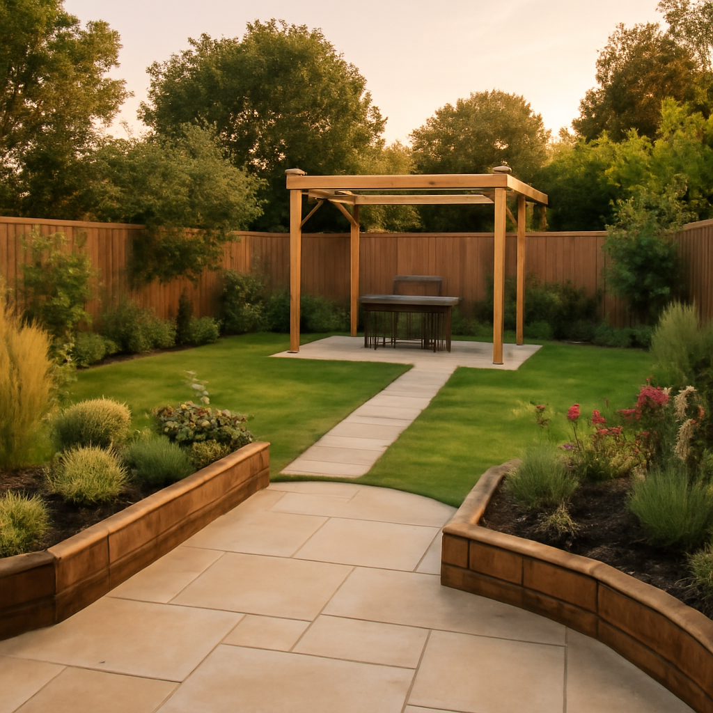 Where Should a Pergola Sit in a Family Garden? Practical Tips from Worthington Landscape & Design