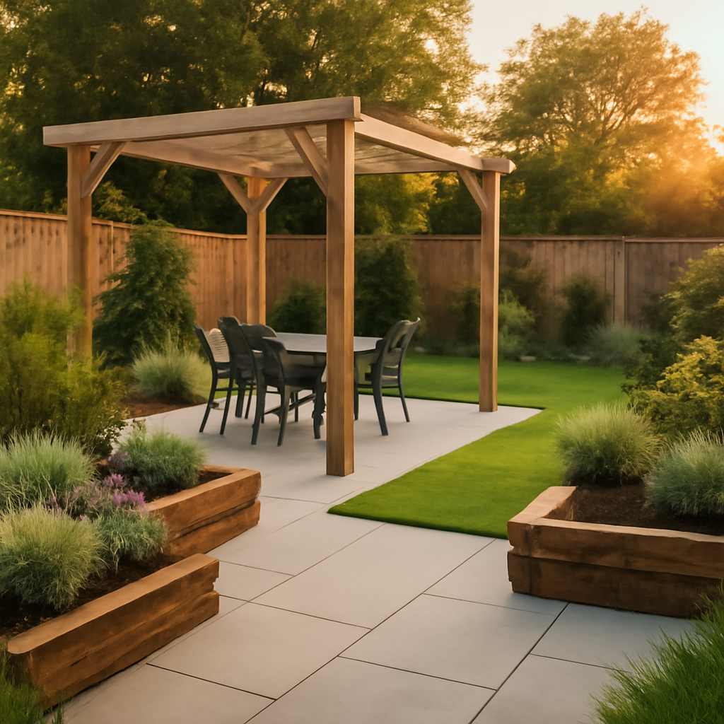 Where Should a Pergola Sit in a Family Garden? Practical Tips from Worthington Landscape & Design