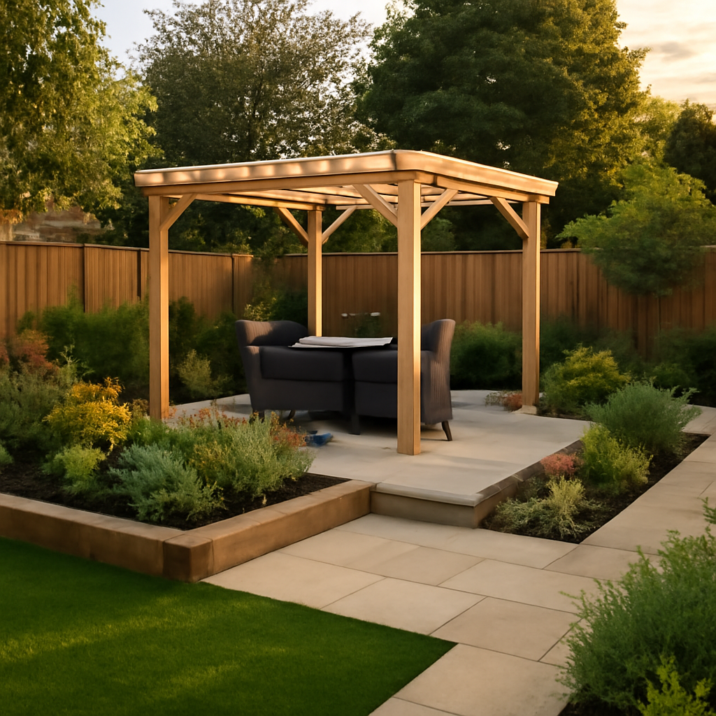 Where Should a Pergola Sit in a Family Garden? Practical Tips from Worthington Landscape & Design in Loughborough